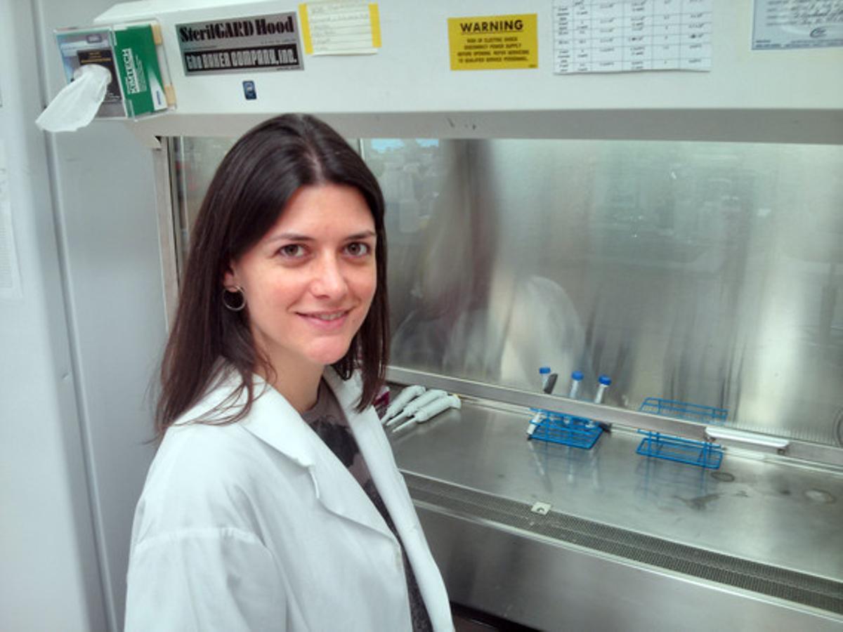 Nuria Martí, científica especialitzada en clonació humana.