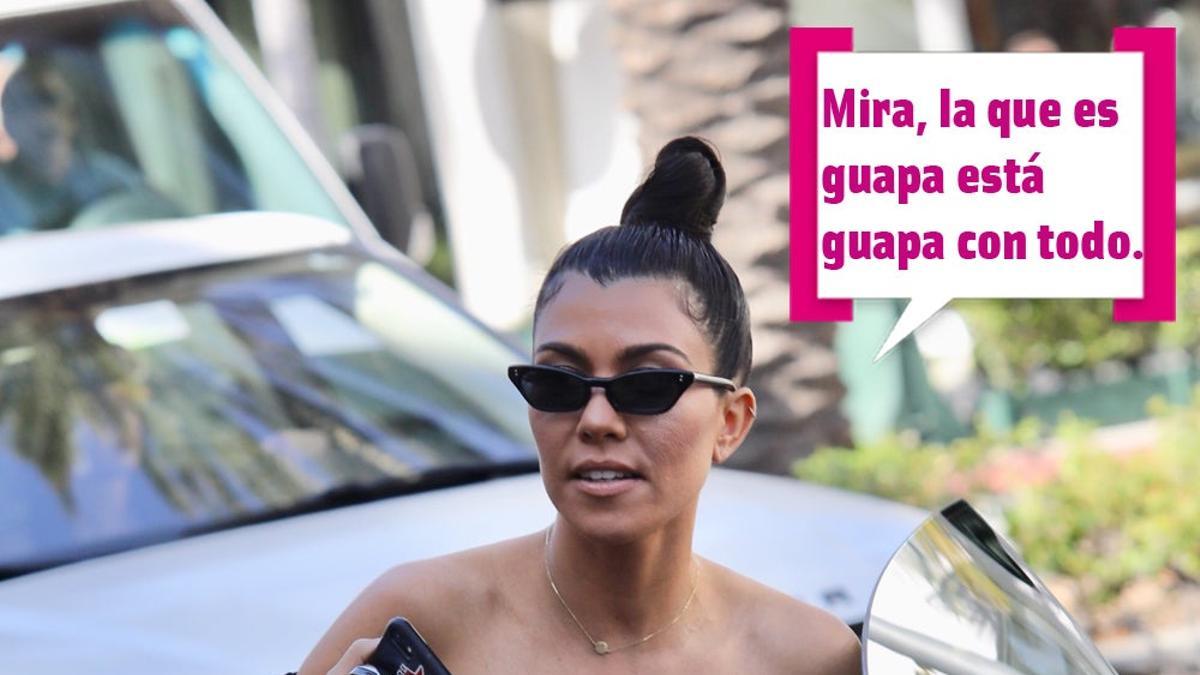 Kourtney Kardashian se ve guapa