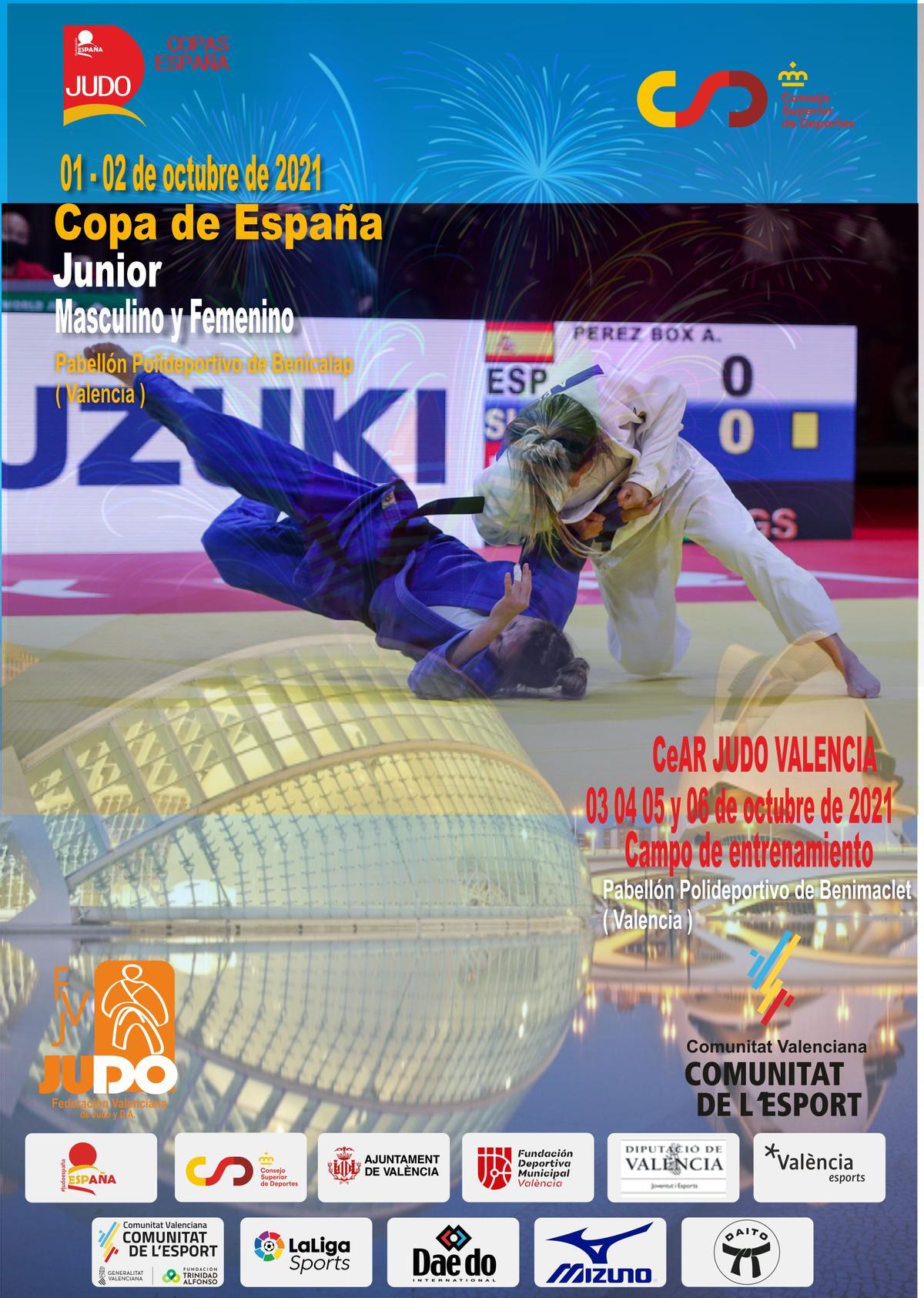 Copa de España Júnior de Judo