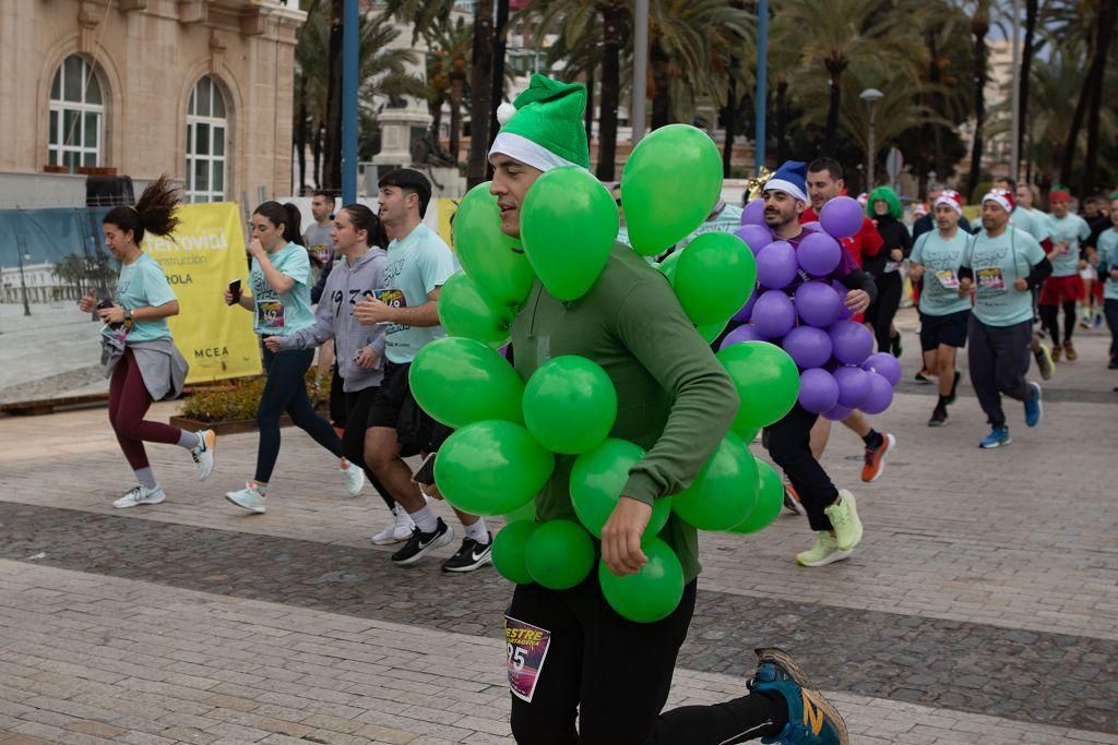 Las imágenes de la San Silvestre 2024 en Cartagena