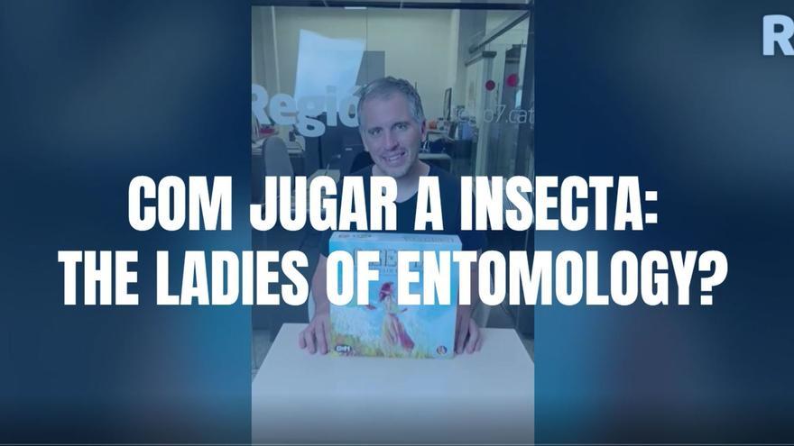 Jocs de taula a la manresana | Com jugar a Insecta: The ladies of entomology?