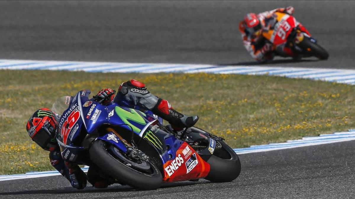 VIñales y Márquez en Jerez