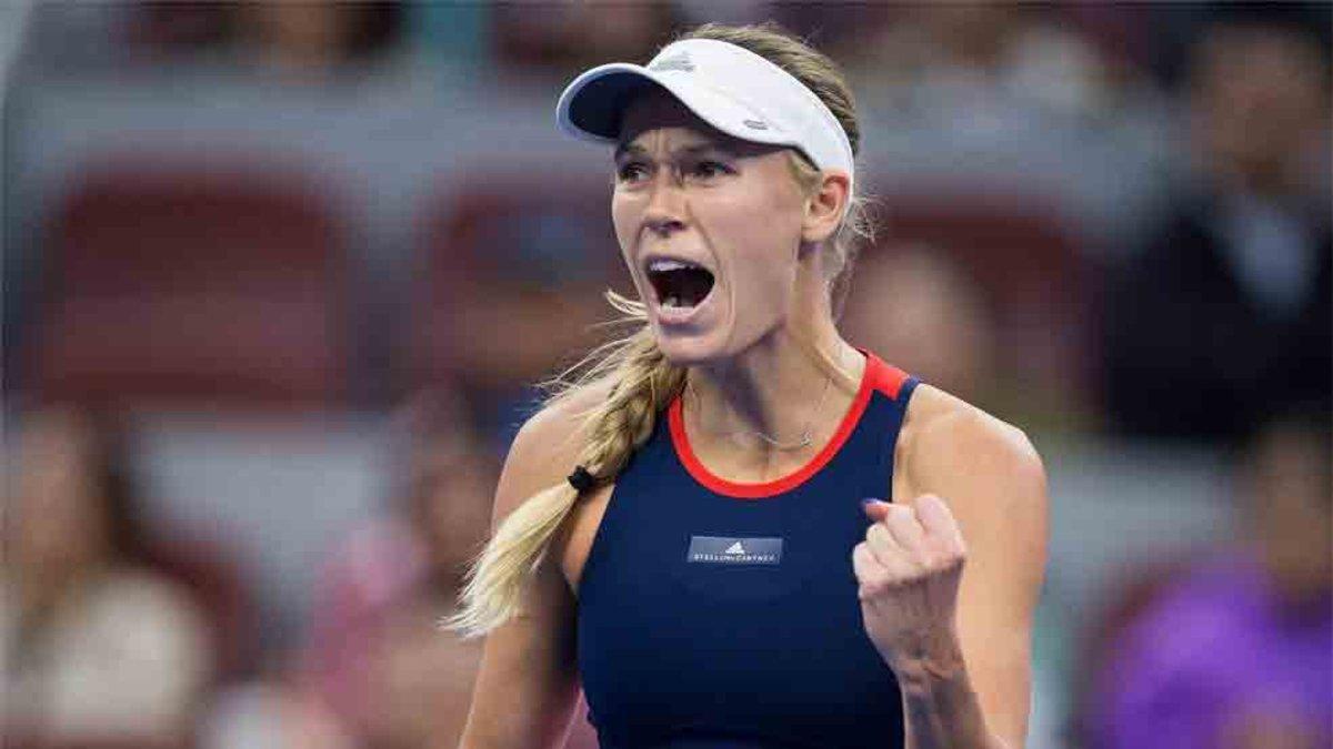 Wozniacki ganó en China