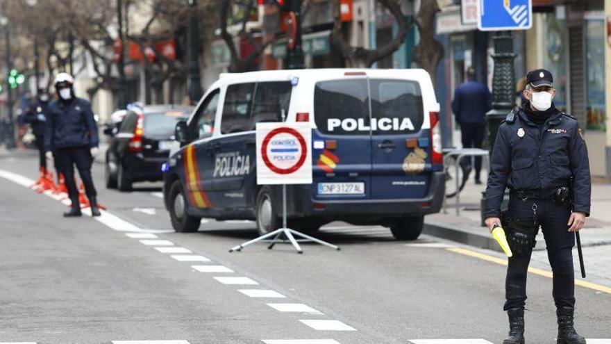 Un total de 43 detenidos en Aragón el fin de semana por burlar el confinamiento