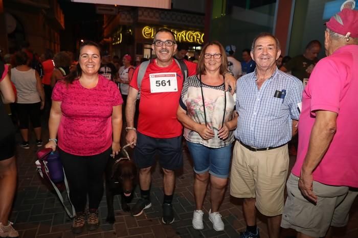 Marcha senderista de La Unión