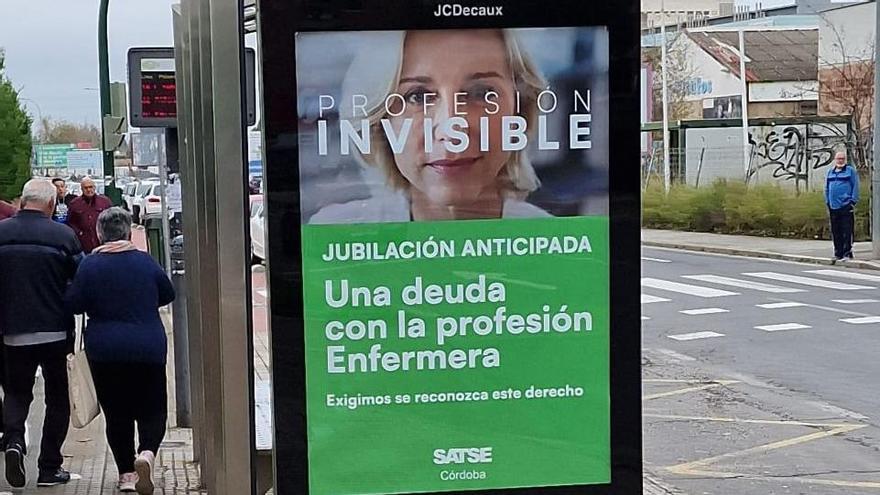 Satse exige la jubilación voluntaria y anticipada para las enfermeras de Córdoba