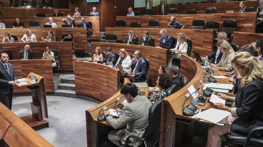 EN DIRECTO |  Debate de Orientación Política General: los partidos urgen más apoyo a las electrointensivas y las obras pendientes