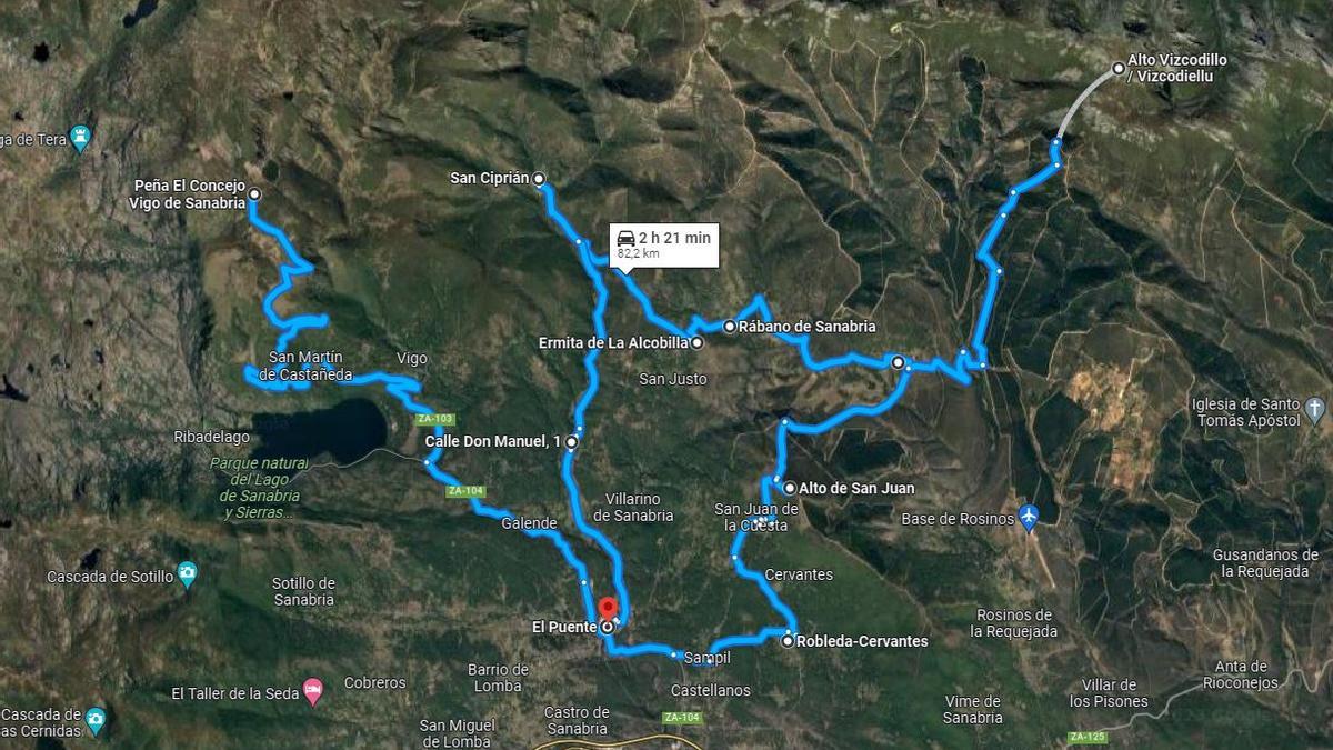 ruta sanabria mágica