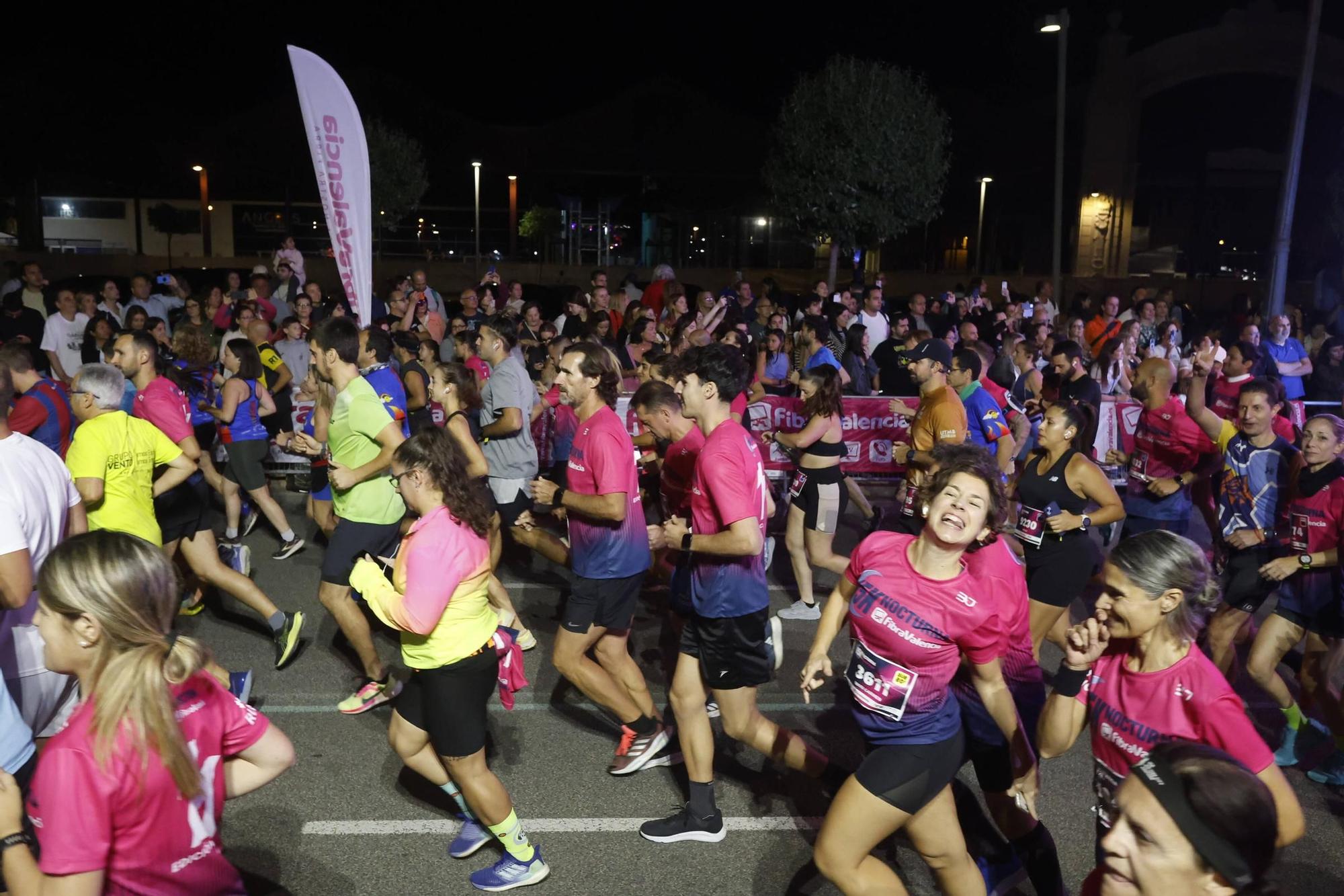 15K Nocturna Valencia: Búscate en las fotos de la carrera
