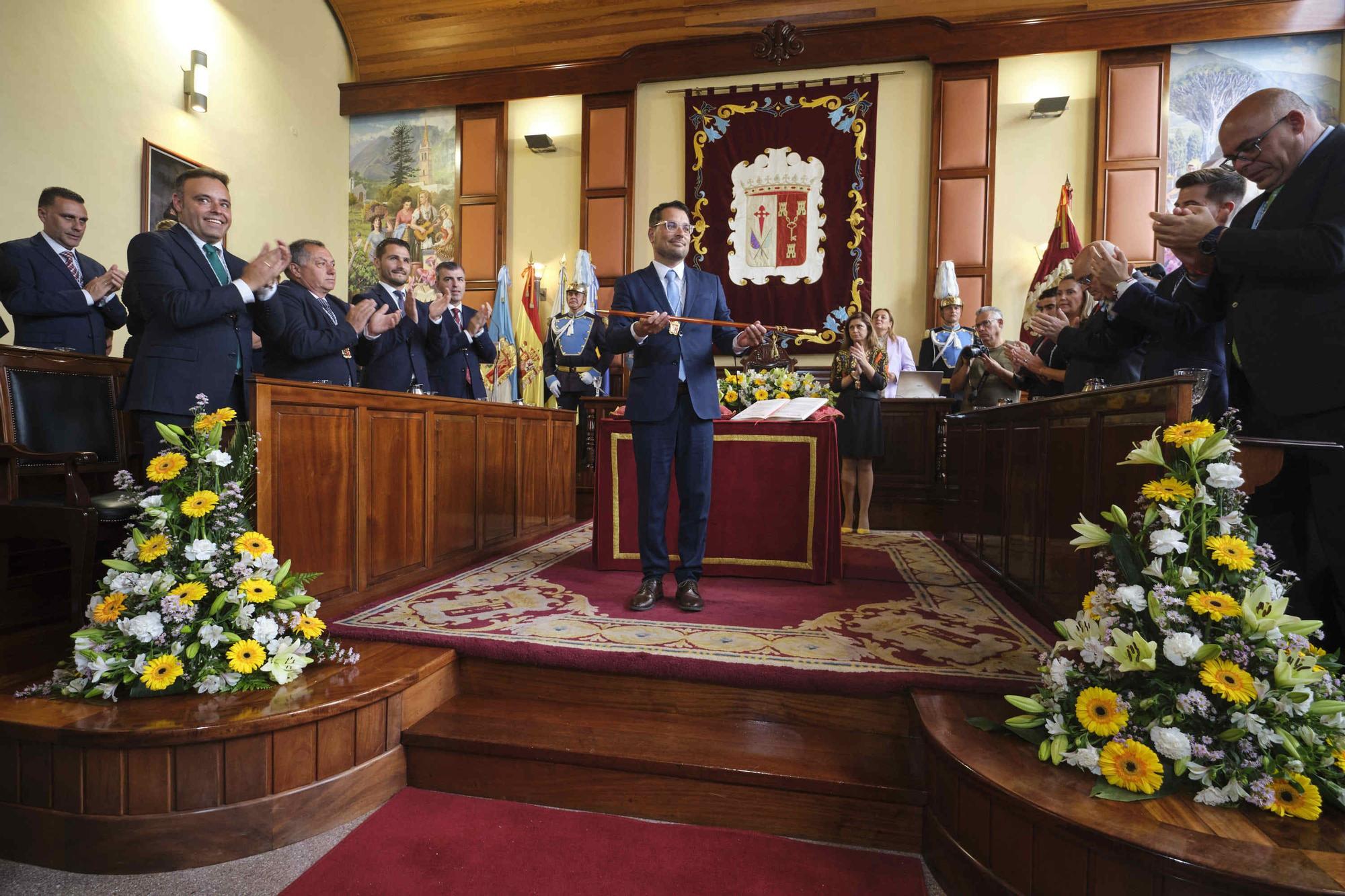 Adolfo González, nuevo alcalde de Los Realejos.