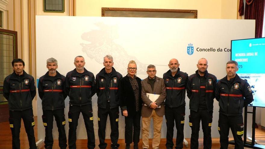 El gran apagón altera el servicio de los bomberos: más aperturas forzosas de puertas que incendios