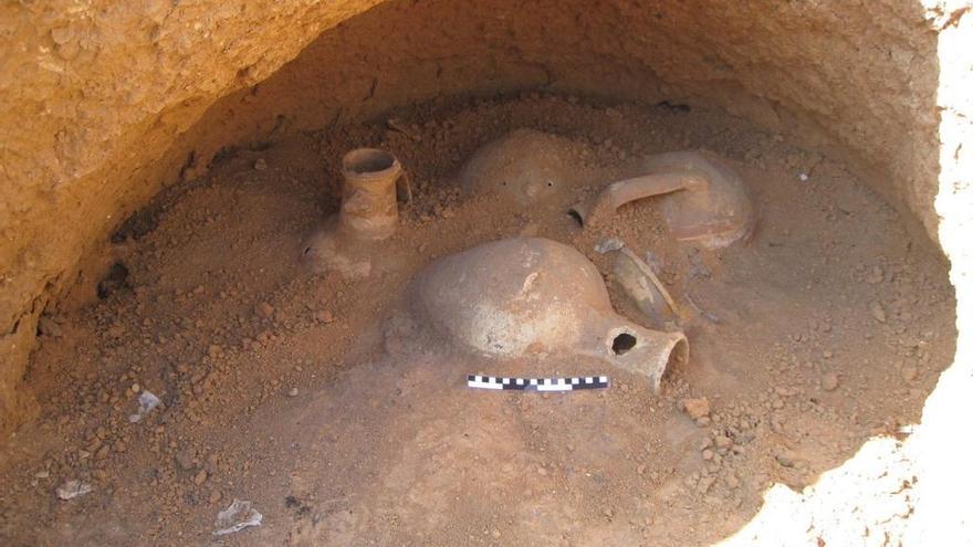 La historia medieval resucita en el yacimiento de la Casa Fontes