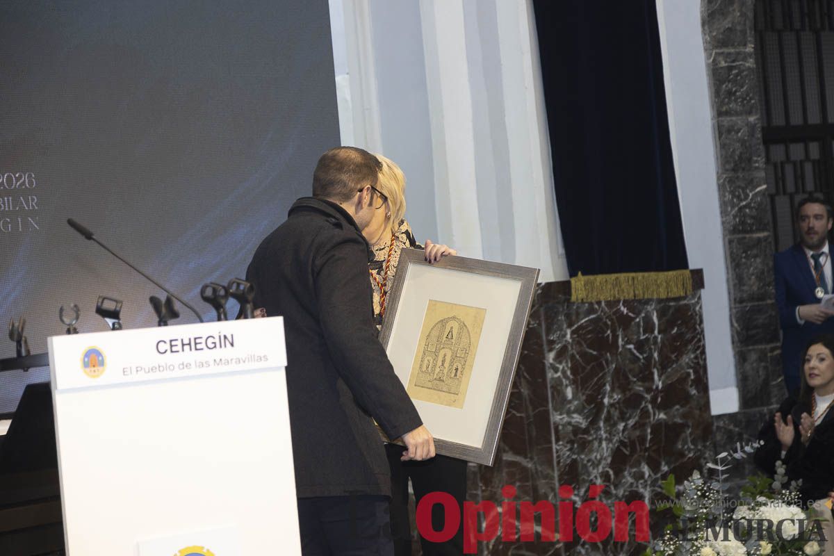 Así se vivió la presentación del Año Jubilar de la Virgen de las Maravillas en Cehegín