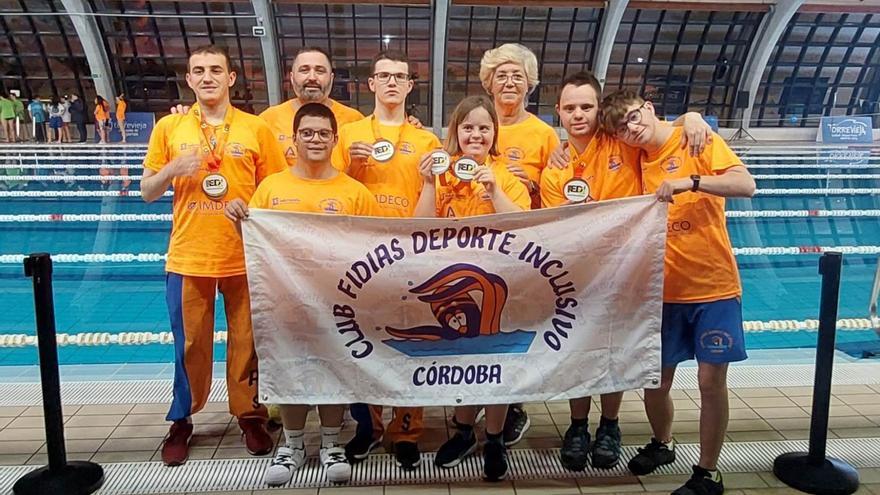 El Fidias consigue cuatro medallas en el Campeonato de España