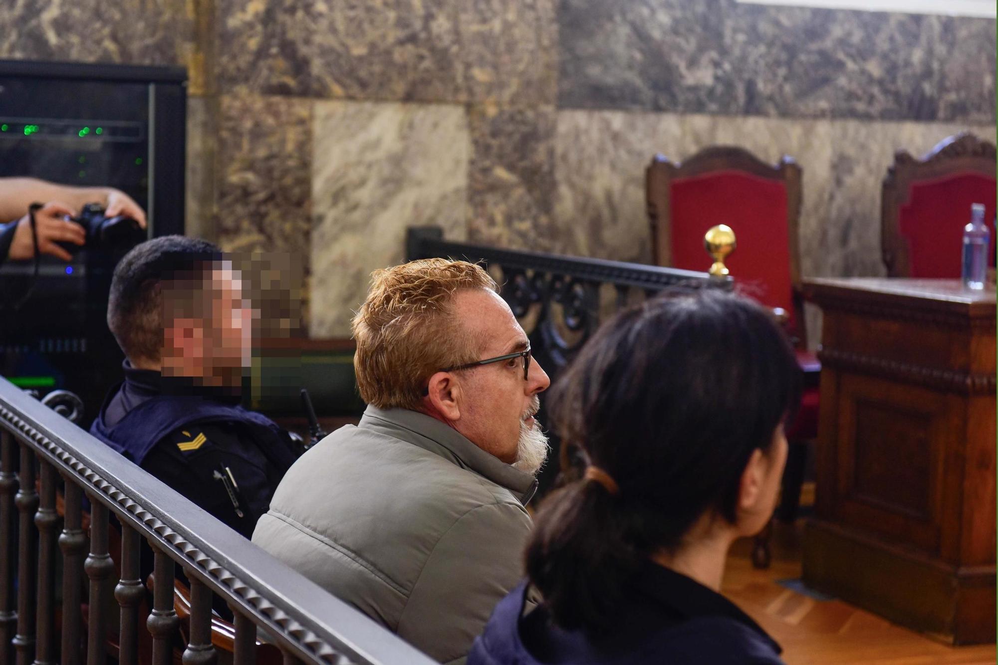 Vista de apelación contra la condena a 23 años de cárcel de José Manuel Guerreiro por el asesinato de su pareja en O Birloque