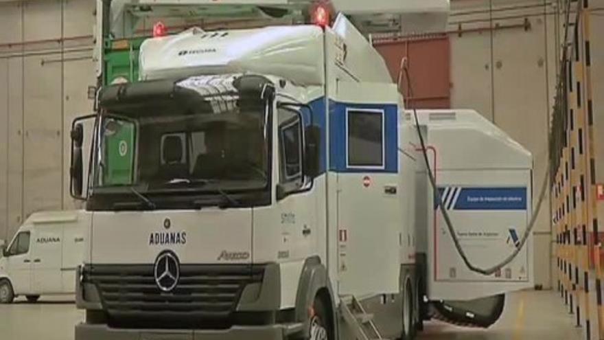 Interceptado en Algeciras un cargamento de armas