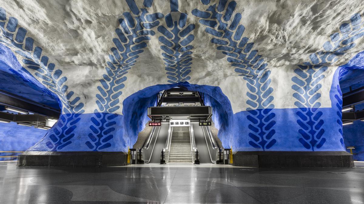 Las 10 estaciones de metro más espectaculares del mundo