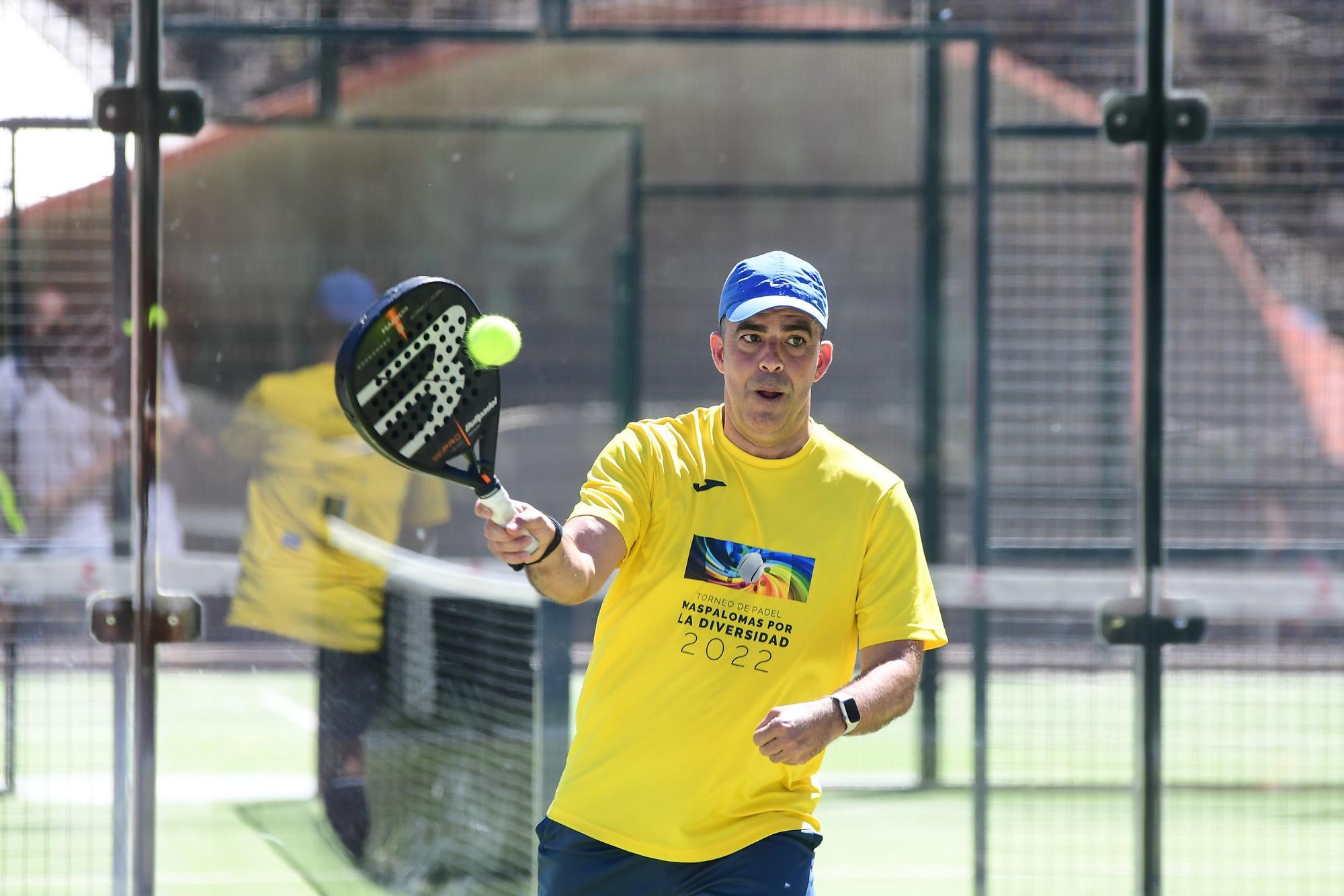 Segunda edición del Torneo de Pádel Maspalomas por la Diversidad