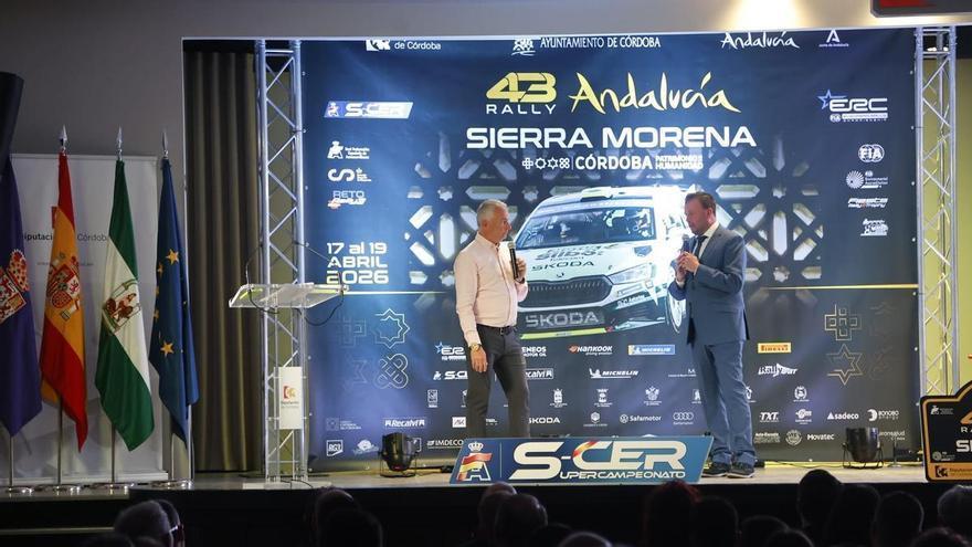 Rally Sierra Morena 2026: siete tramos y más de 200 kilómetros cronometrados para disfrutar