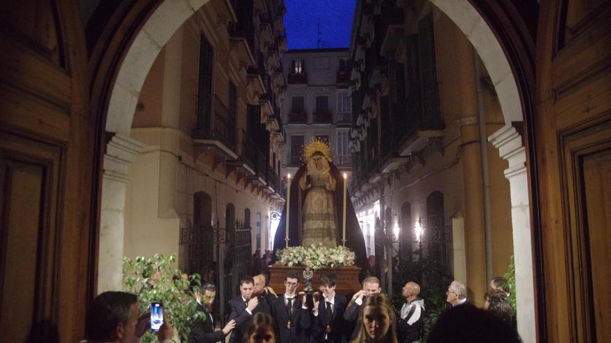 Traslado de regreso de Sepulcro