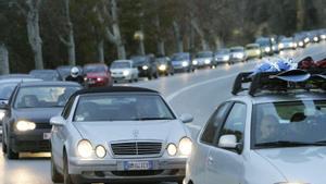 Els GPS no indicaran ‘dreceres’ conflictives en cas d’embussos