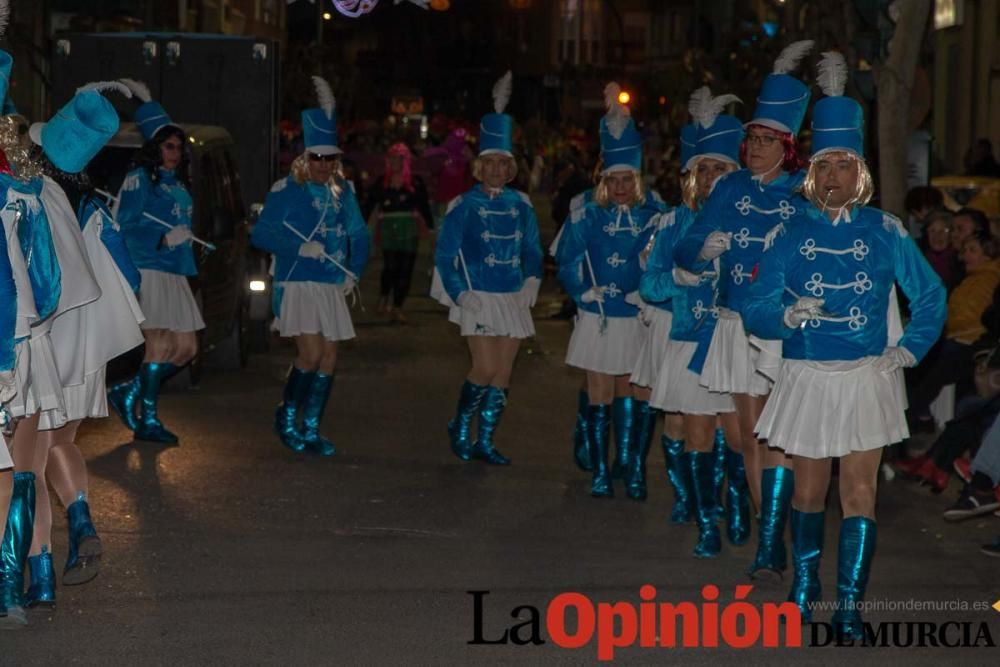 Desfile de carnaval en Cehegín