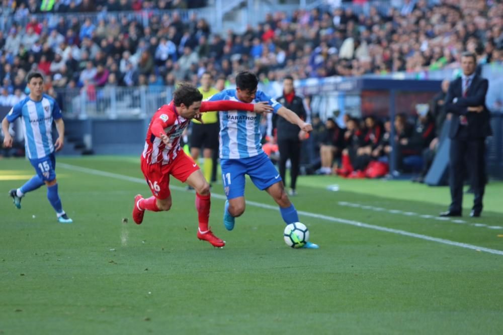 LaLiga | Málaga CF 0-1 Atlético de Madrid