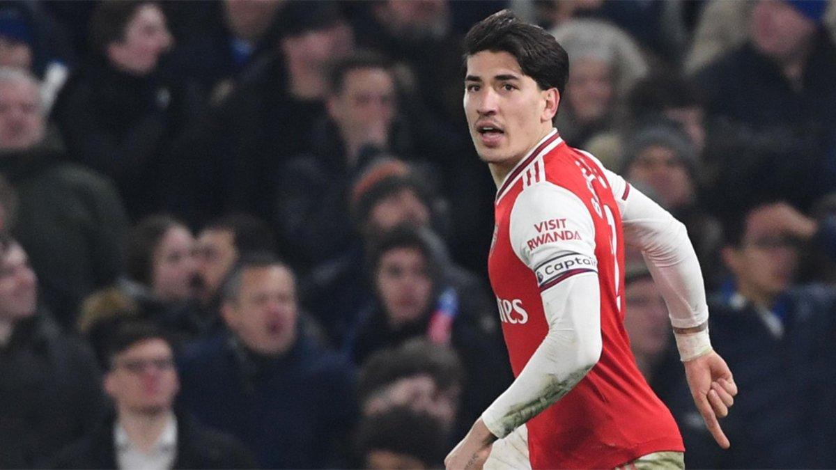 Héctor Bellerín es un futbolista con un gran compromiso social