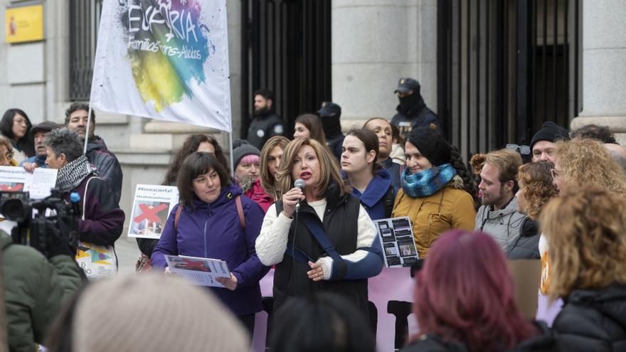 La activista y presidenta de la Federación Plataforma Trans, Mar Cambrollé.