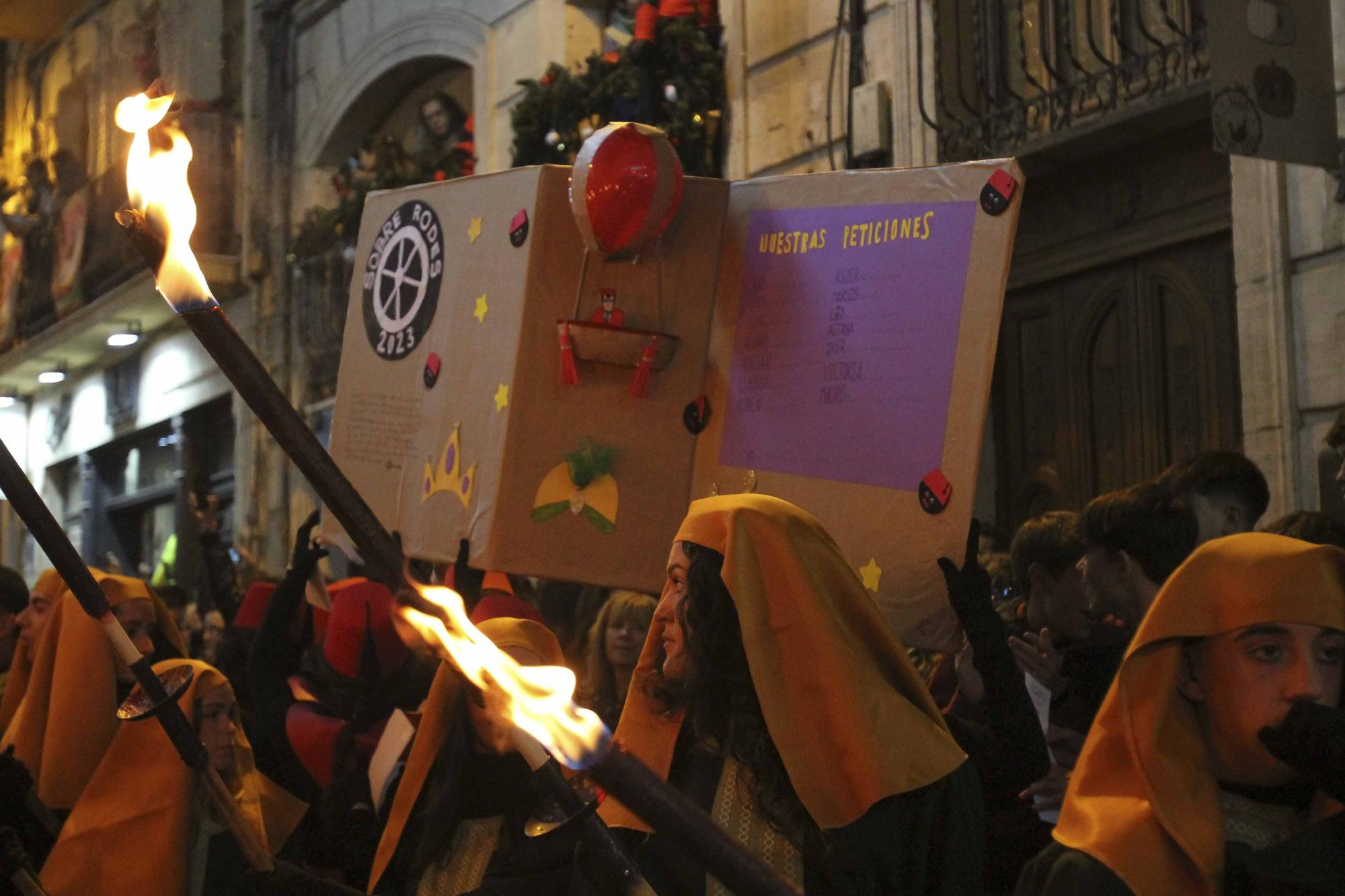 La magia del Bando Real llega a Alcoy