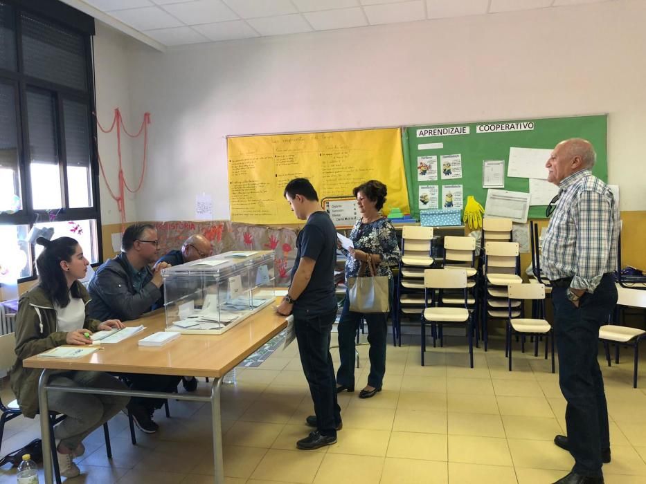 Jornada electoral municipal en Ibi