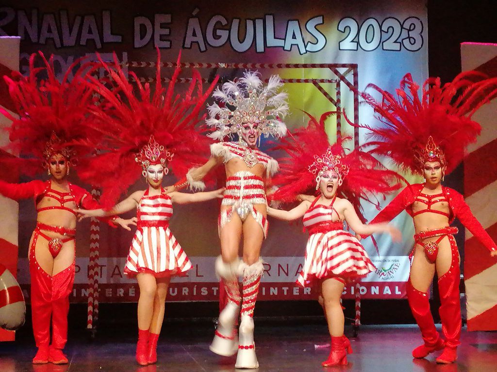 Carnaval de Águilas: drag queens