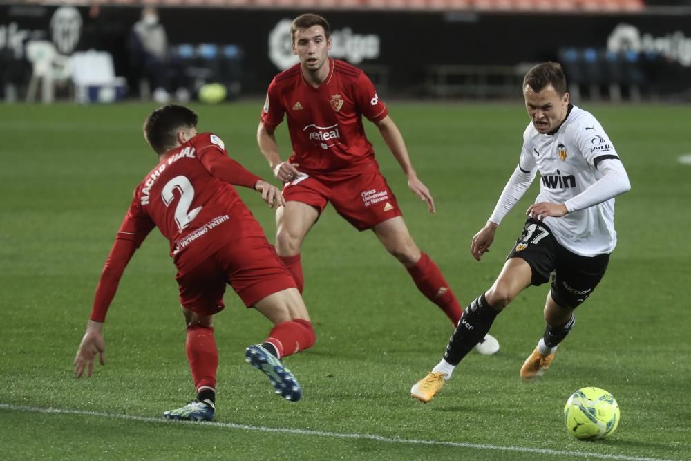 Valencia CF - CA Osasuna