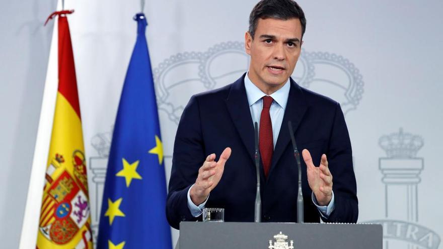 Pedro Sánchez: &quot;Si tenemos que defender algo es el derecho a la información&quot;