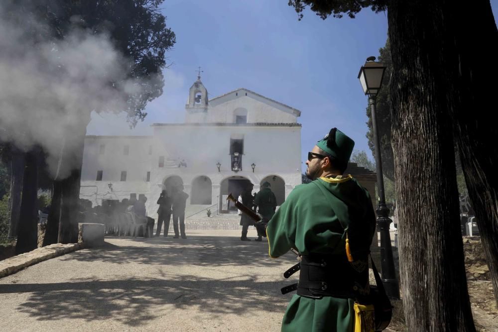 Dia de Sant Vicent Ferrer pujada a l'ermita d'Agullent