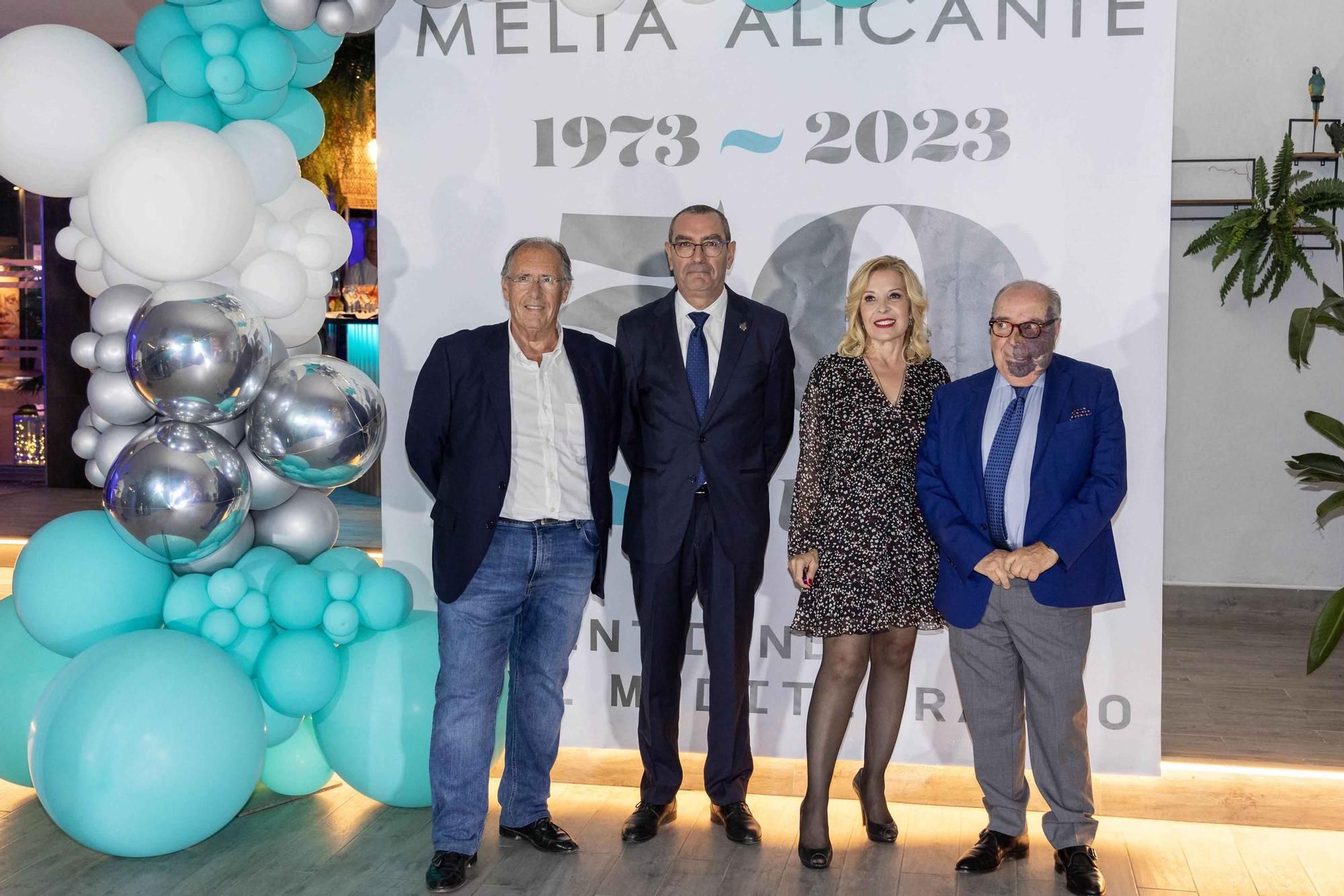 Fiesta de los 50 años del Hotel Meliá Alicante