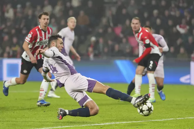 El Girona, una joguina en mans del PSV