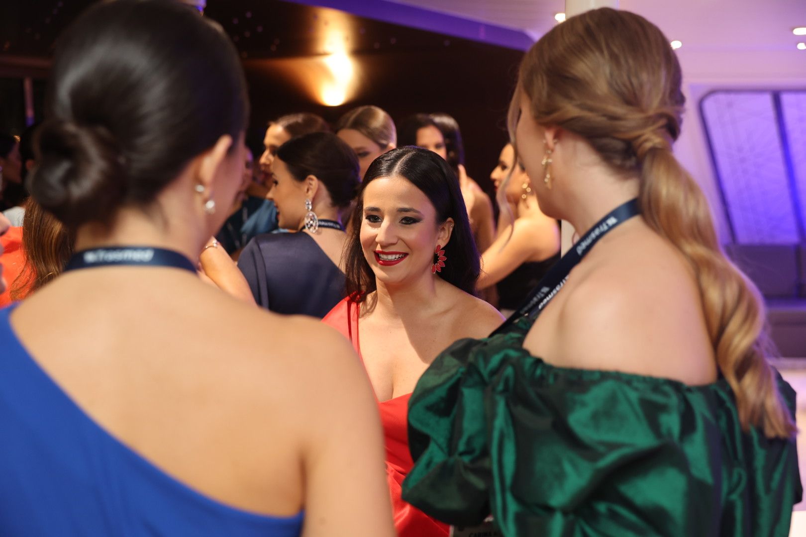 Las imágenes de la cena de gala en el Barco Fallero