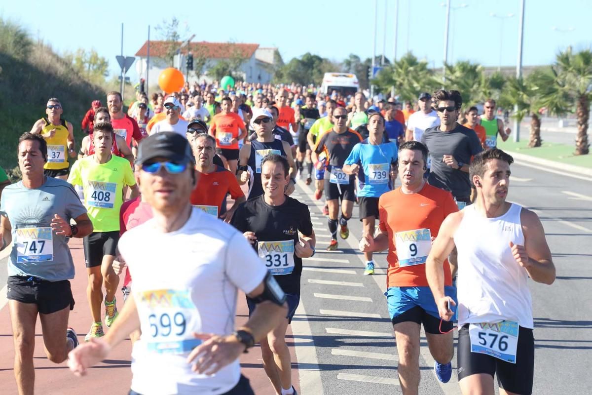 La maratón Elvas-Badajoz en imágenes