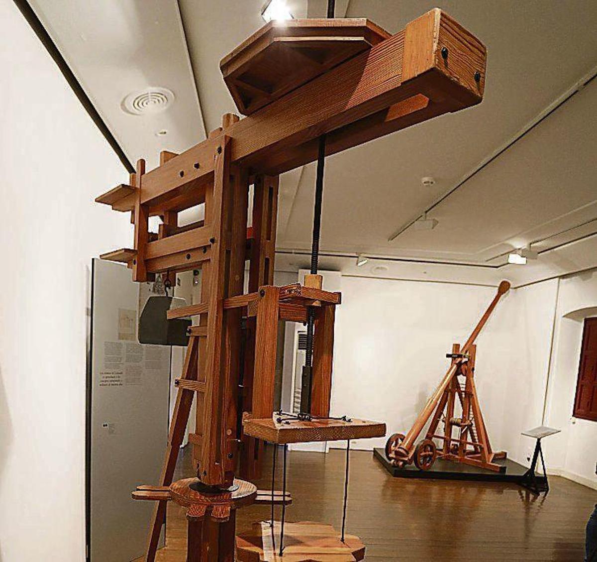 Los ingenios de Leonardo da Vinci