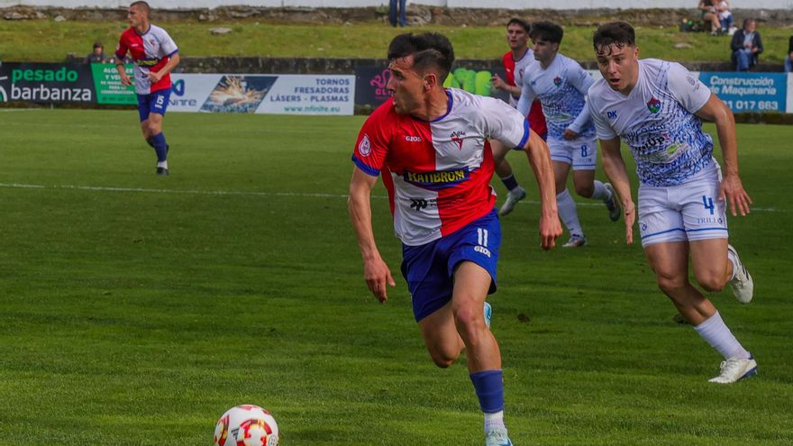 Tablas en el derbi de la ría de Arousa