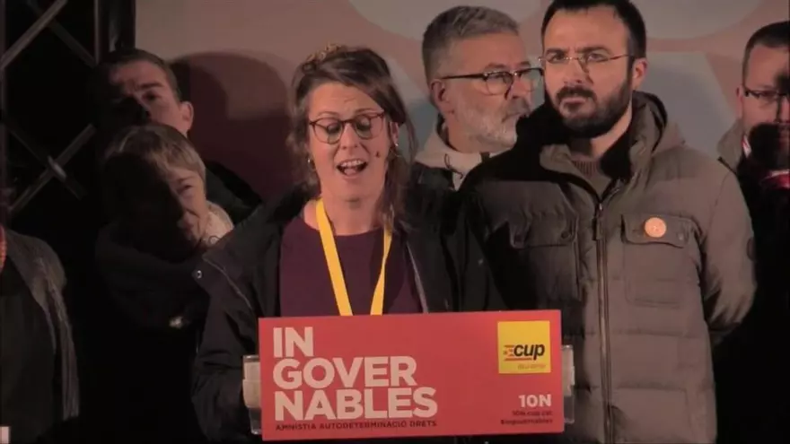 Mireia Vehí: «El combat contra l'estat continua»