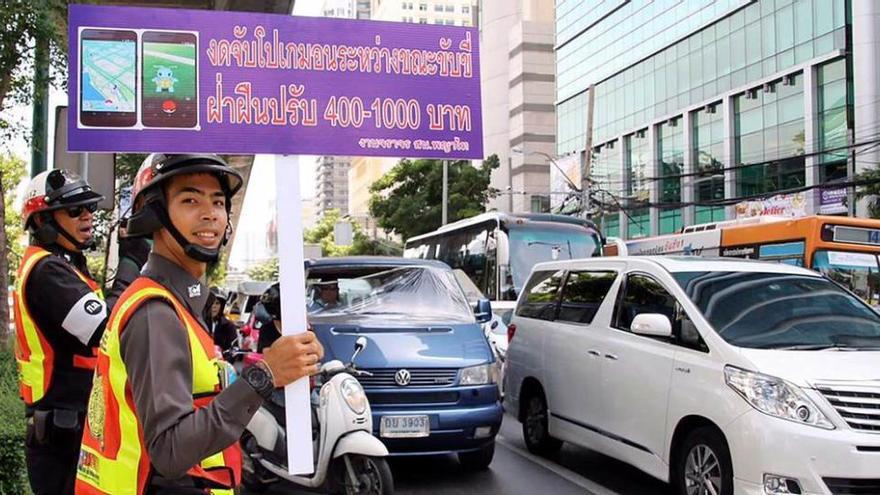 Bangkok crea la &quot;Policía Pokémon Go&quot; para vigilar a los jugadores