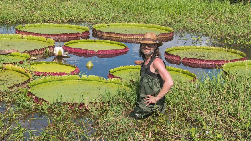 El horticultor gijonés Carlos Magdalena, entre las 33 figuras internacionales &quot;que están cambiando el mundo&quot; según &quot;National Geographic&quot;