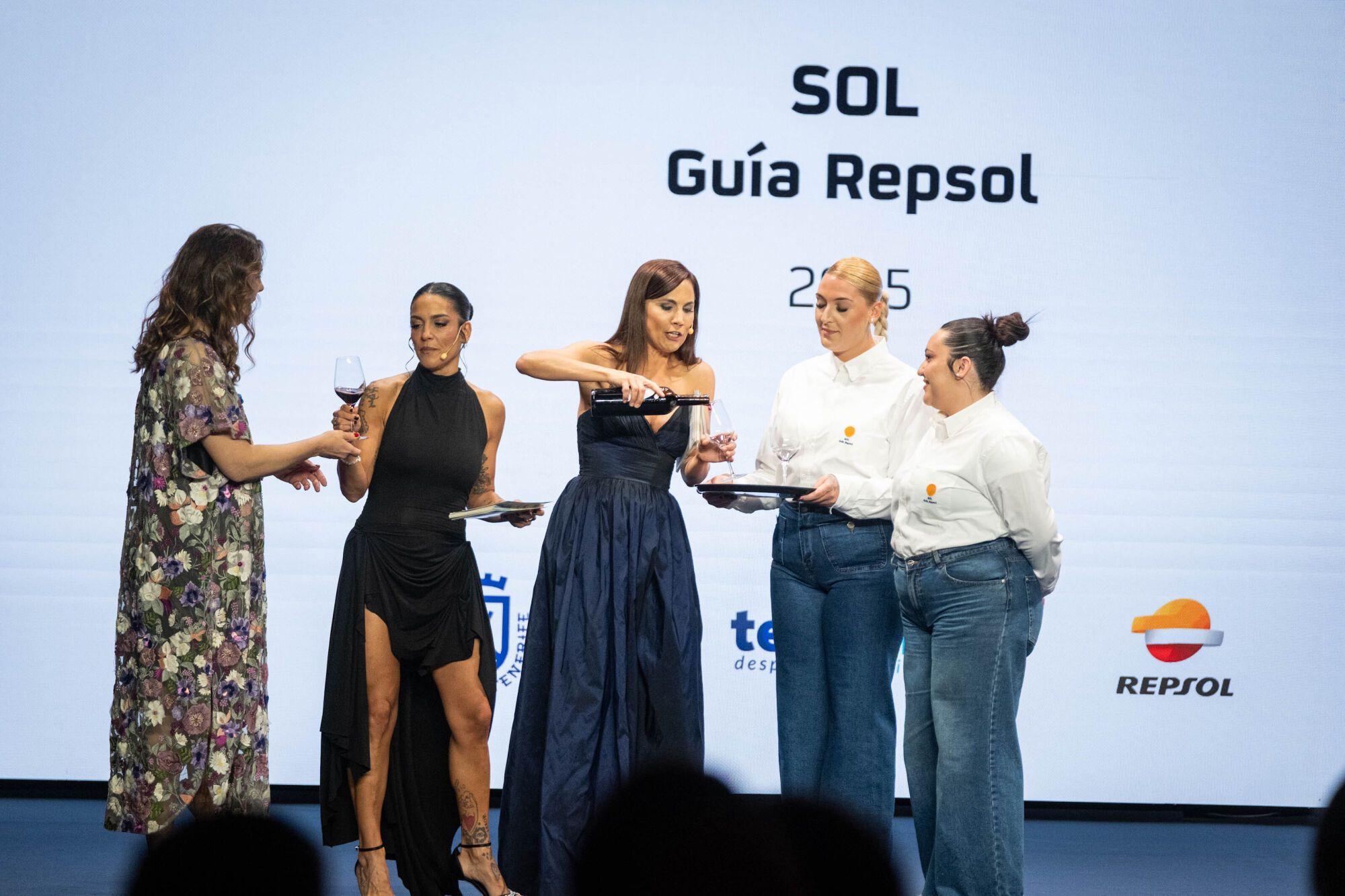 Entrega de los Soles de la Guía Repsol a los mejores restaurantes y chefs de España