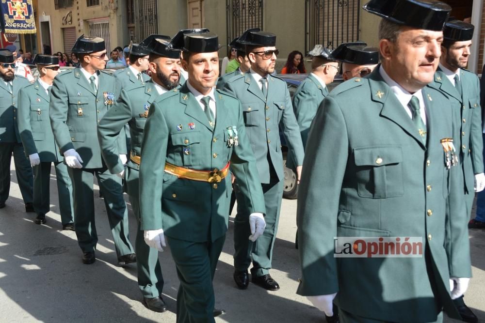 La Guardia Civil celebra su día en Cieza