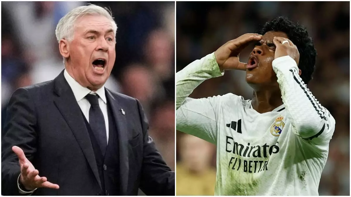 Ancelotti - Endrick, una relación de futuro incierto