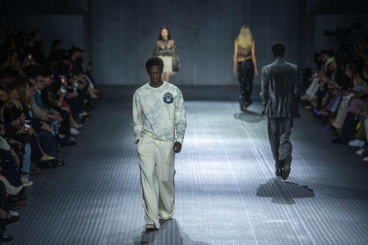 Desfile de la marca Custo