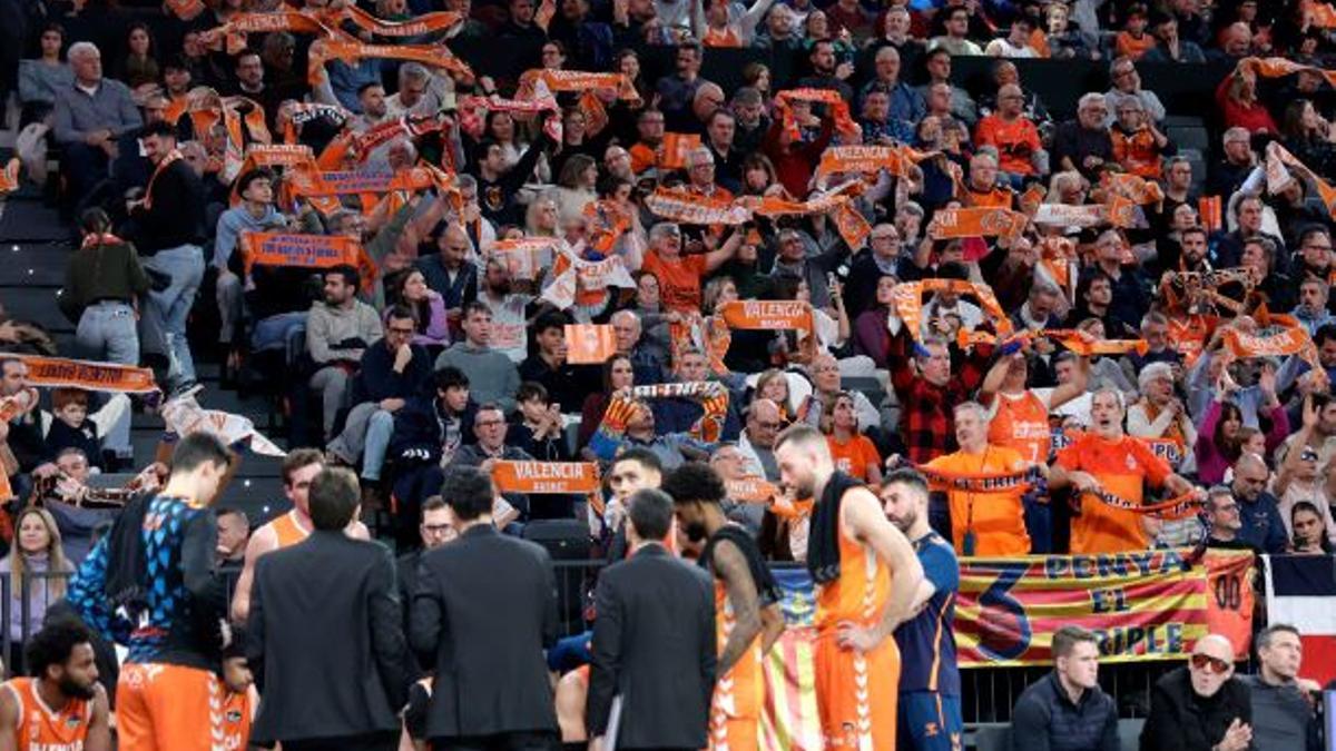 El Valencia Basket recibirá el sábado al Unicaja en el Roig Arena.