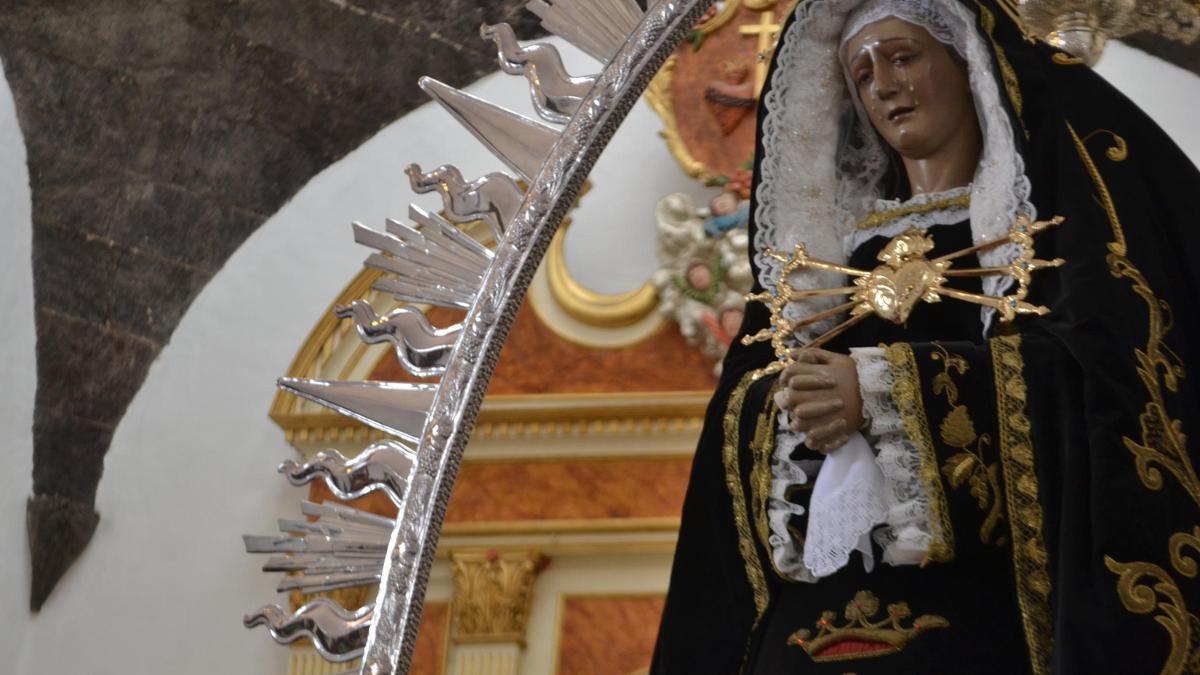 Virgen de Los Dolores.